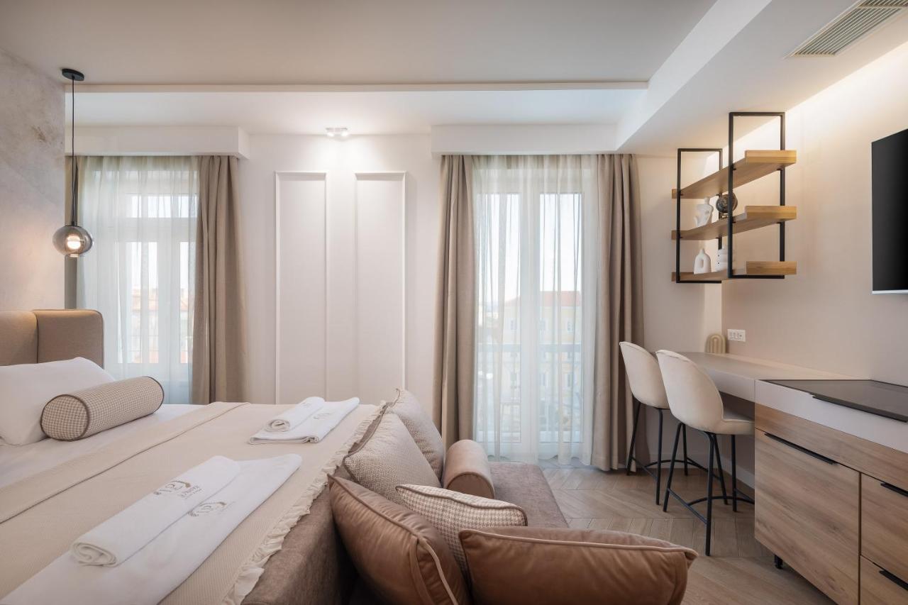 Luxury Rooms Le Prestige Few Minutes From Split'S Iconic Waterfront المظهر الخارجي الصورة