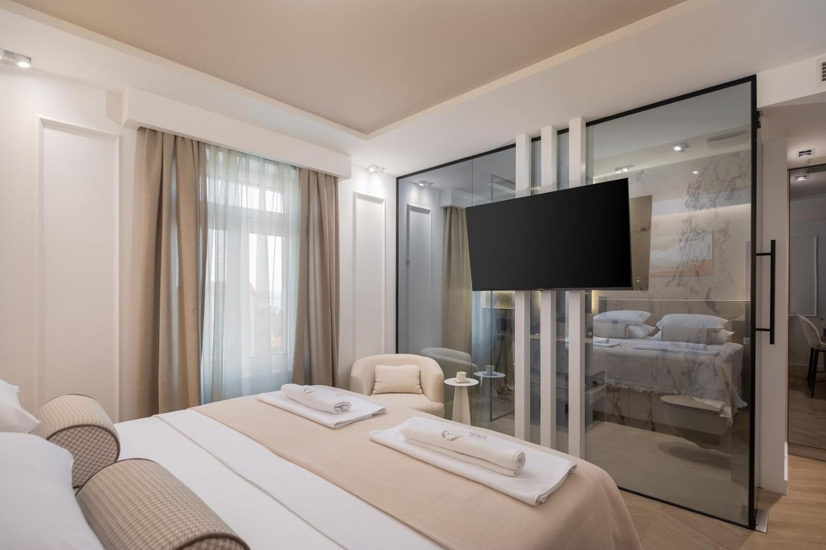 Luxury Rooms Le Prestige Few Minutes From Split'S Iconic Waterfront المظهر الخارجي الصورة