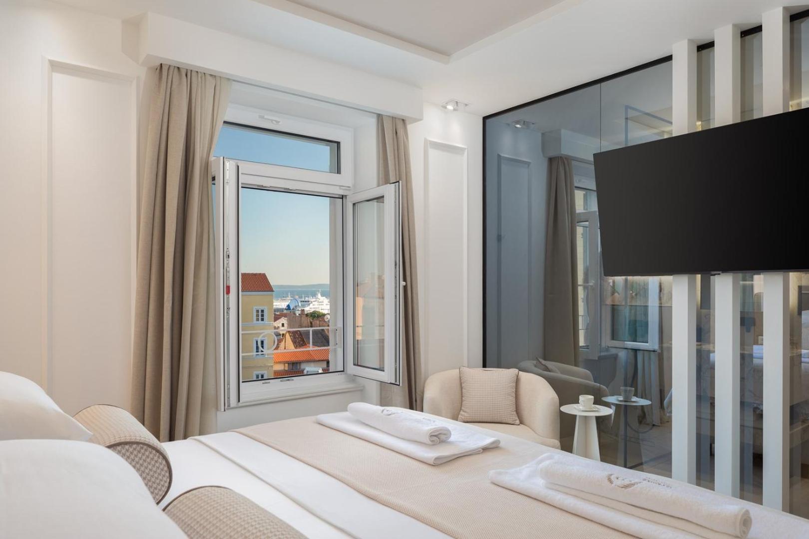 Luxury Rooms Le Prestige Few Minutes From Split'S Iconic Waterfront المظهر الخارجي الصورة