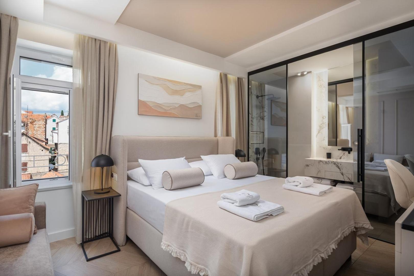 Luxury Rooms Le Prestige Few Minutes From Split'S Iconic Waterfront المظهر الخارجي الصورة