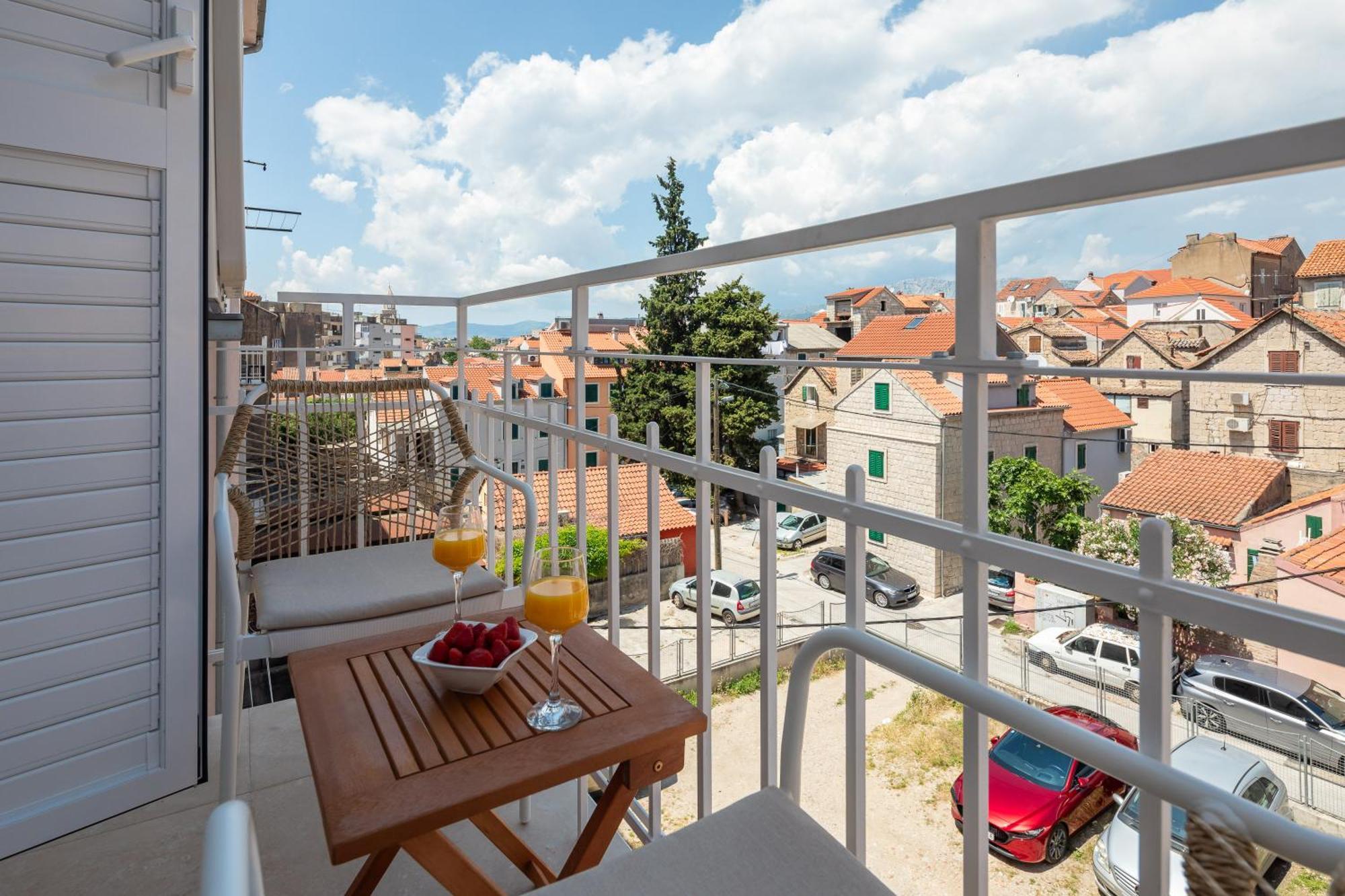 Luxury Rooms Le Prestige Few Minutes From Split'S Iconic Waterfront المظهر الخارجي الصورة